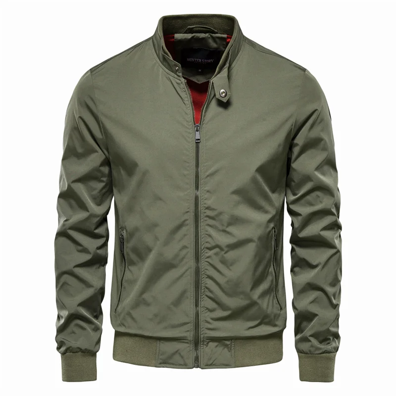 Shaun | Men’s Classic Bomber Jacket