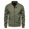 James | Men’s Zip Up Classic Bomber Jacket