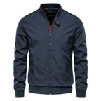 James | Men’s Zip Up Classic Bomber Jacket