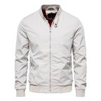 James | Men’s Zip Up Classic Bomber Jacket