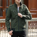 Nolan | Men’s Casual Bomber Jacket