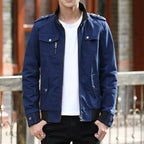 Nolan | Men’s Casual Bomber Jacket