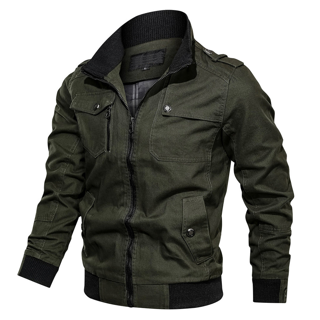 Nolan | Men’s Casual Bomber Jacket