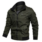 Nolan | Men’s Casual Bomber Jacket