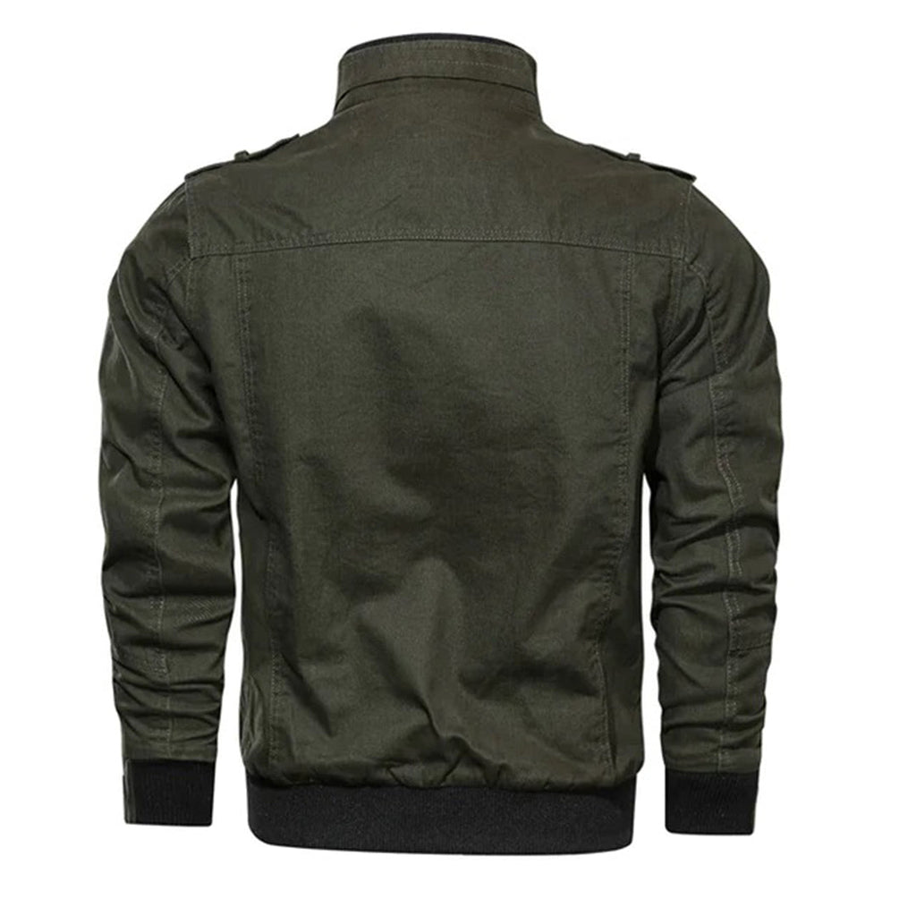 Nolan | Men’s Casual Bomber Jacket