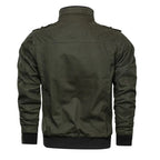 Nolan | Men’s Casual Bomber Jacket