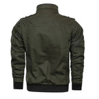 Ronnel | Men’s Zip Up Casual Bomber Jacket