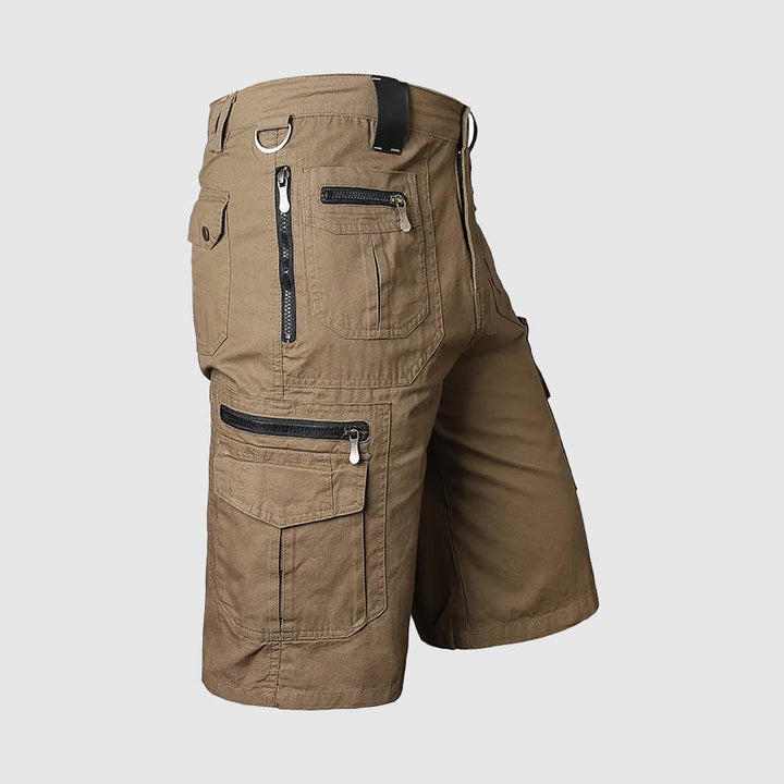 Mens pocket shorts ideal for hiking and outdoor activities