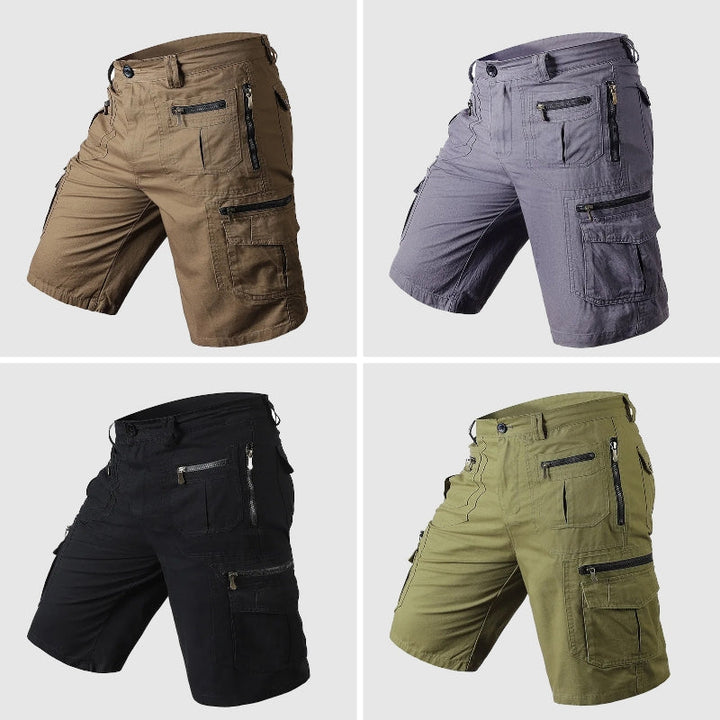 Versatile outdoor wear utility shorts designed for everyday comfort