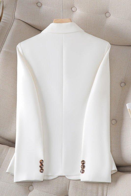 Aurevina | Women’s Tailored Button Blazer
