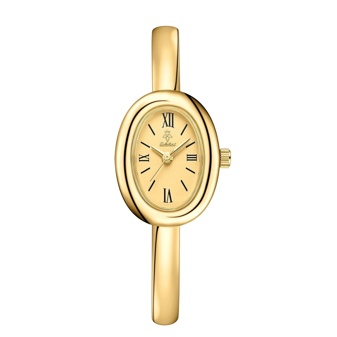 Everyday watch for women displayed with jewelry accessories
