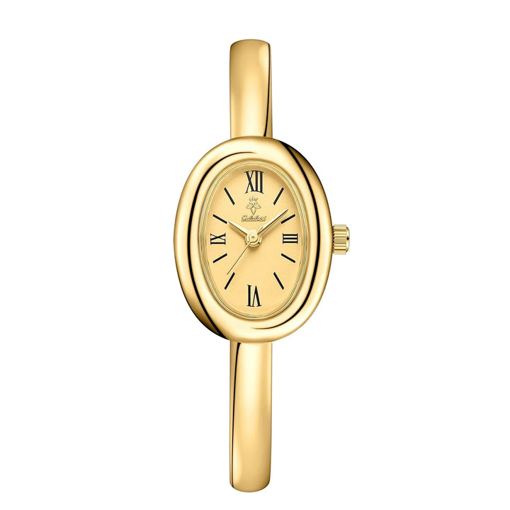 Everyday watch for women displayed with jewelry accessories