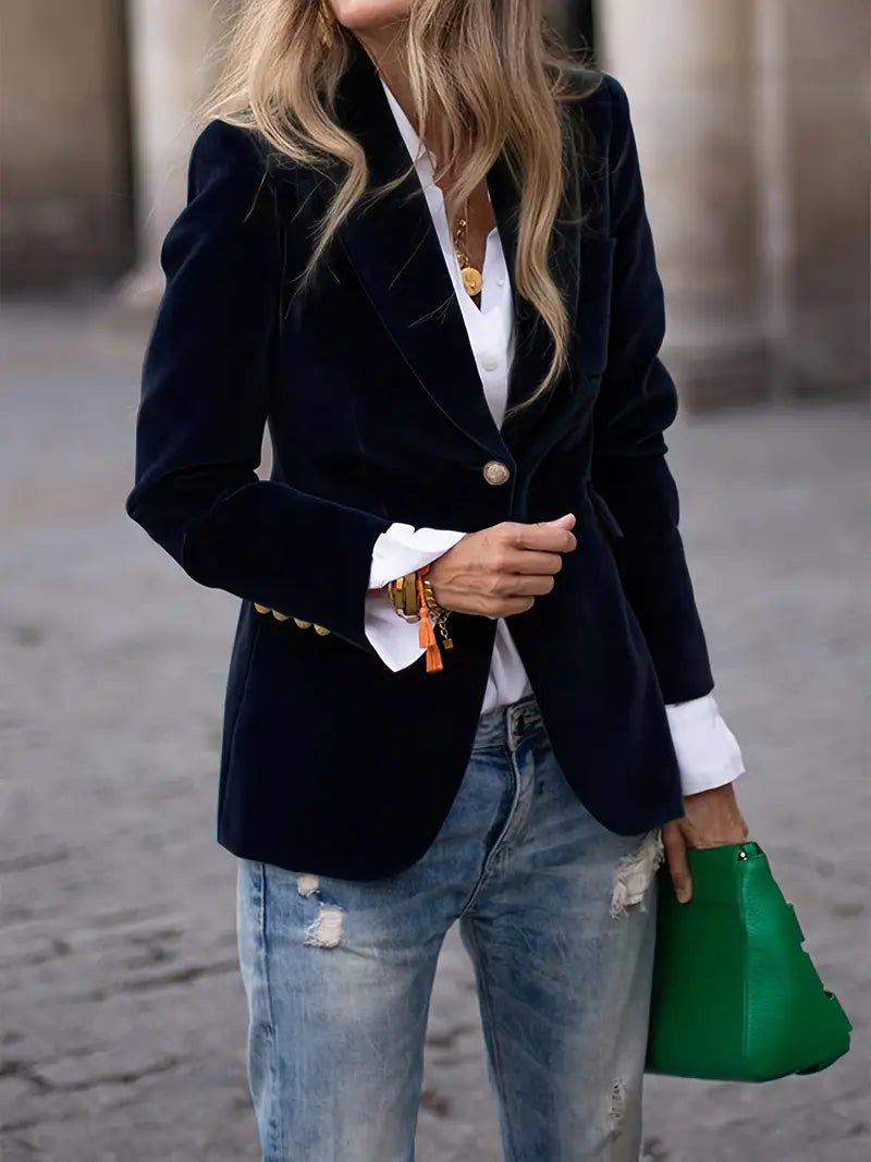 Beatrice | Women’s Single Breasted Blazer