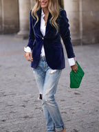 Beatrice | Women’s Single Breasted Blazer