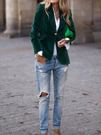 Beatrice | Women’s Single Breasted Blazer