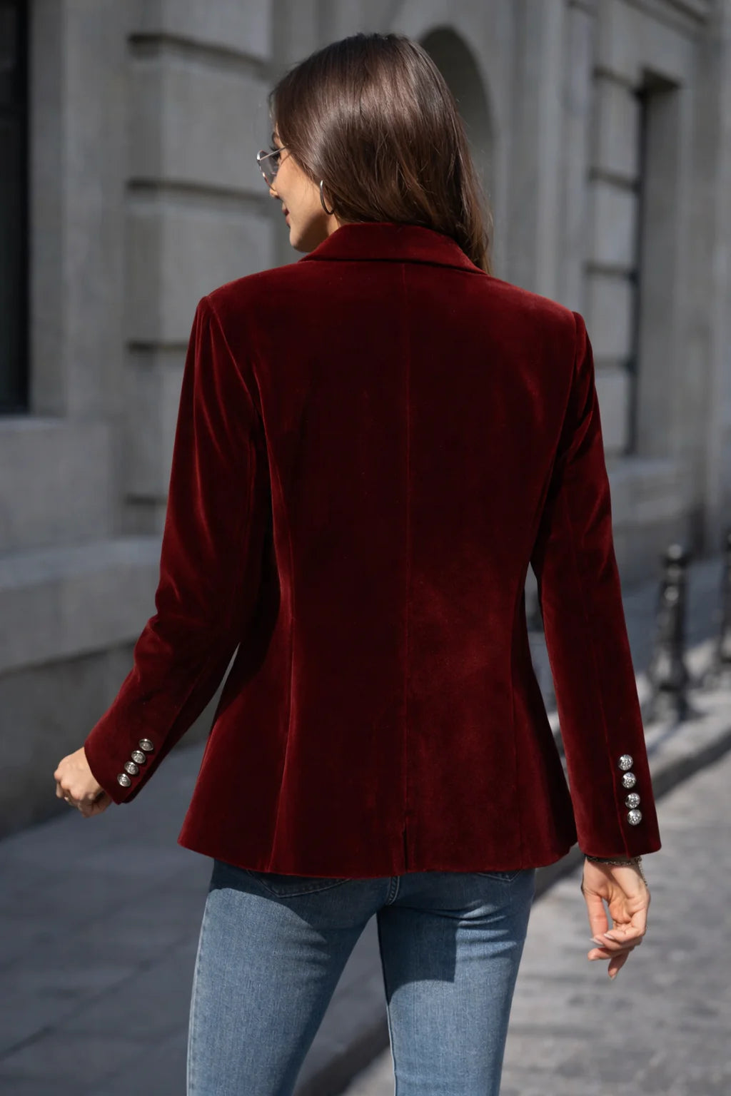 Beatrice | Women’s Single Breasted Blazer
