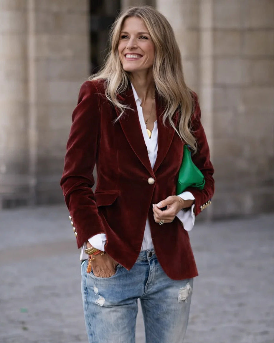 Beatrice | Women’s Single Breasted Blazer
