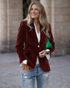 Beatrice | Women’s Single Breasted Blazer