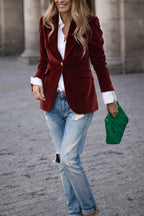 Beatrice | Women’s Single Breasted Blazer