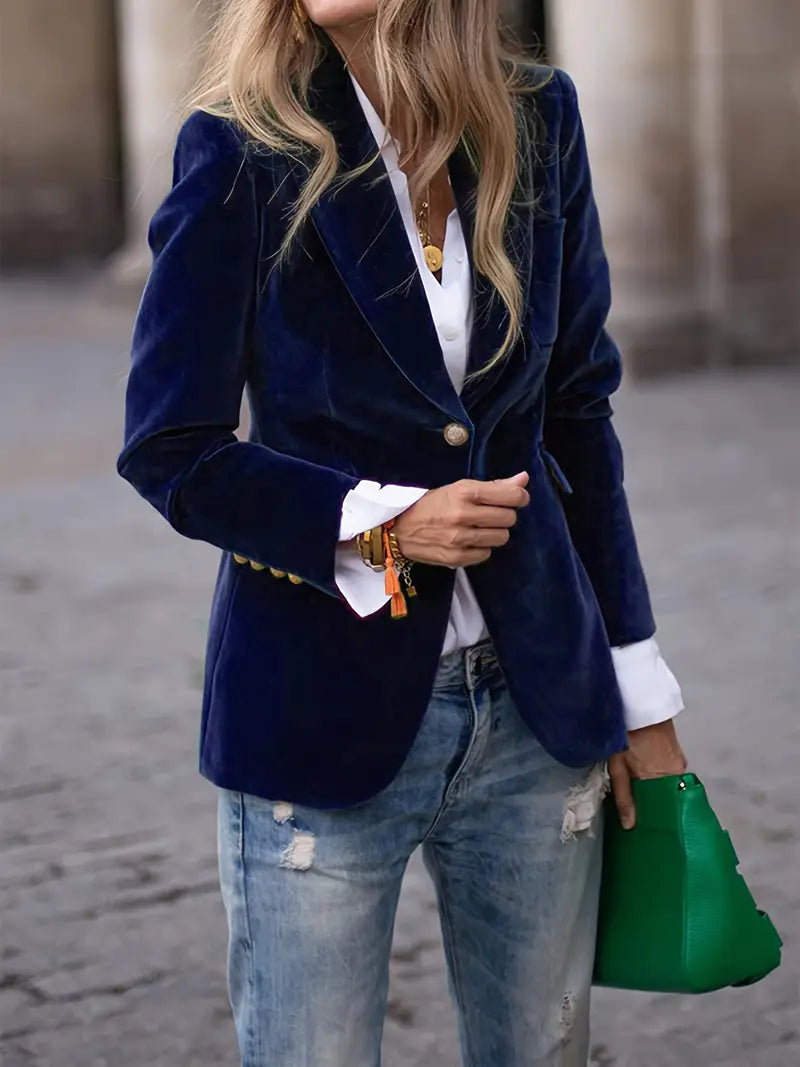 Beatrice | Women’s Single Breasted Blazer