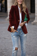 Beatrice | Women’s Single Breasted Blazer