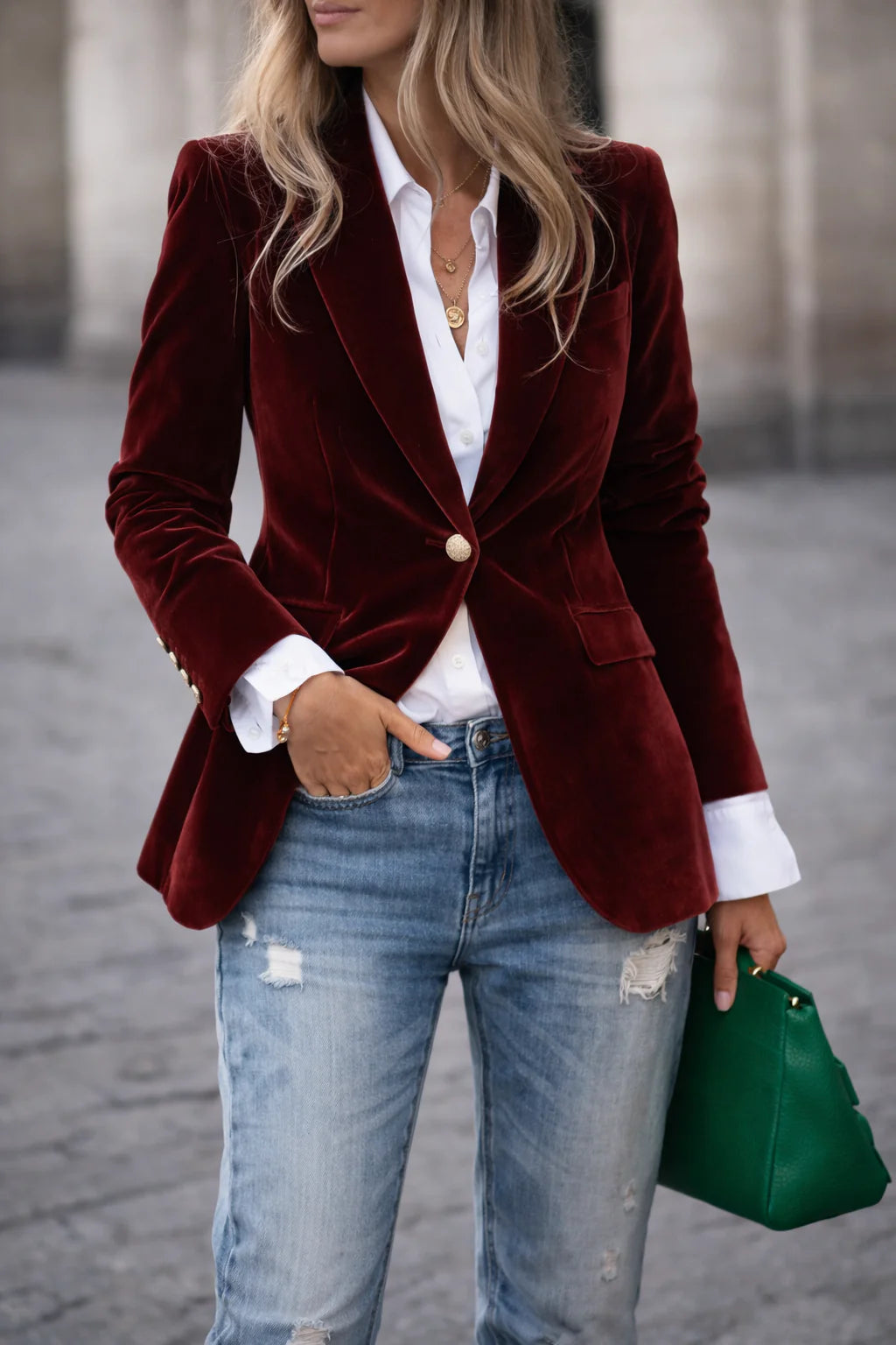 Beatrice | Women’s Single Breasted Blazer