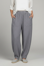 Women’s Elastic Waist Fit Trousers