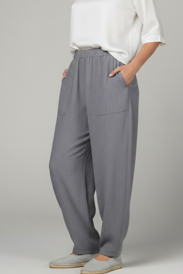 Women’s Elastic Waist Fit Trousers