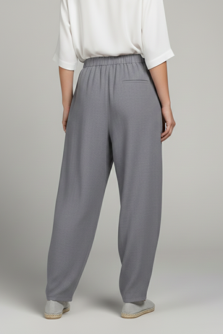 Women’s Elastic Waist Fit Trousers