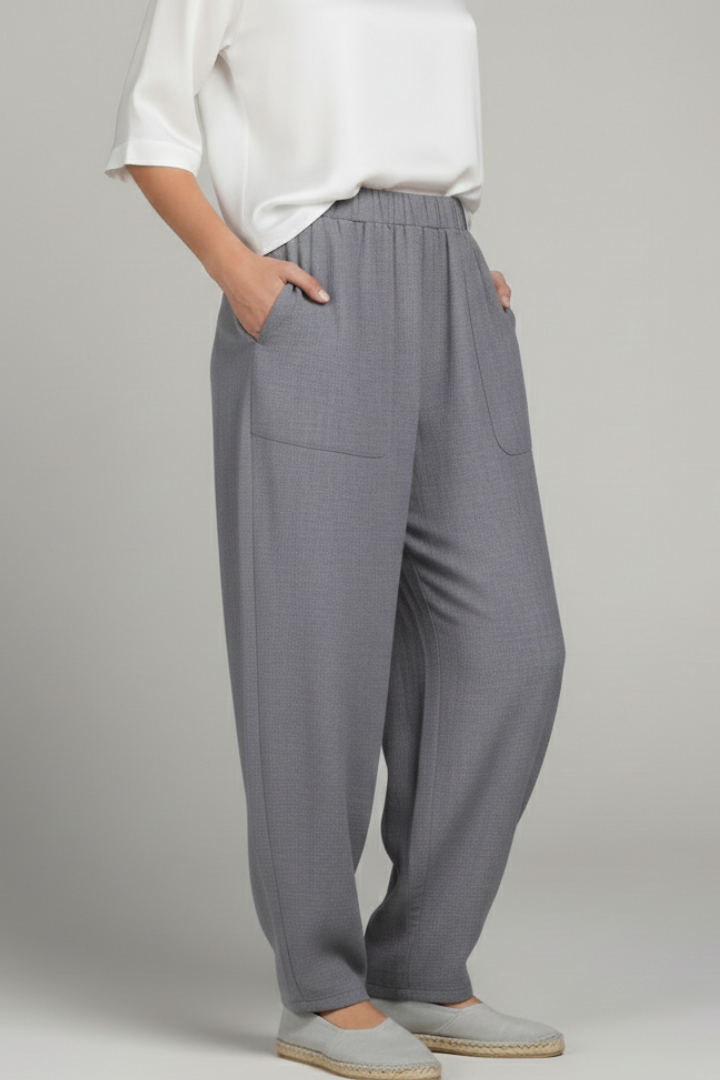 Women’s Elastic Waist Fit Trousers