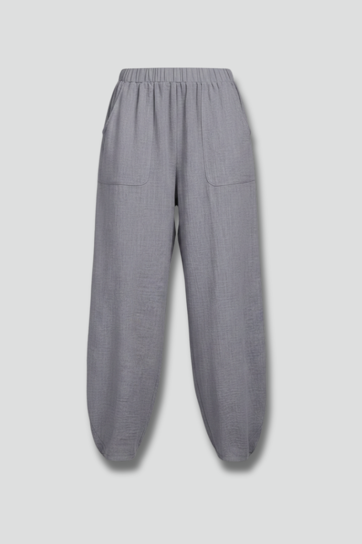 Women’s Elastic Waist Fit Trousers
