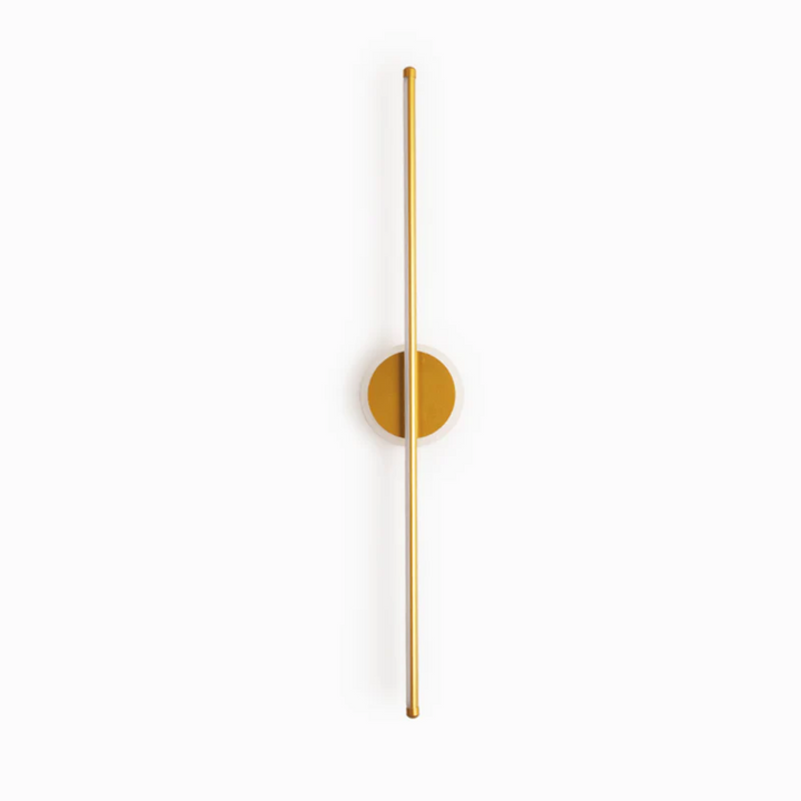 Contemporary interior lighting setup using stylish wall lamps