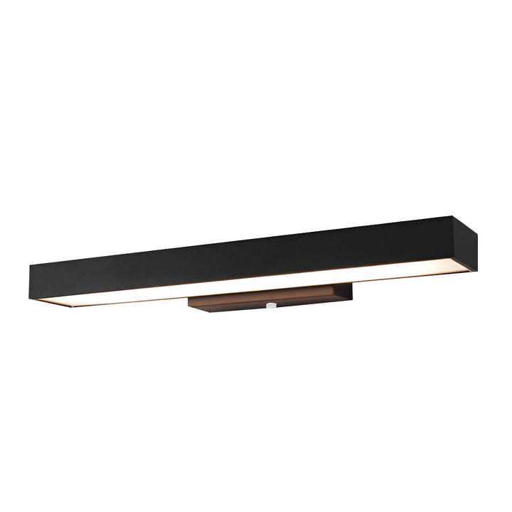 Complete package of the exterior wall lamp with mounting hardware included