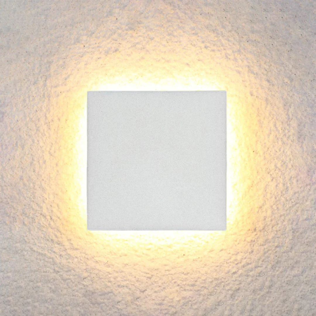 Minimalist decor outdoor LED wall sconce for modern garden lighting