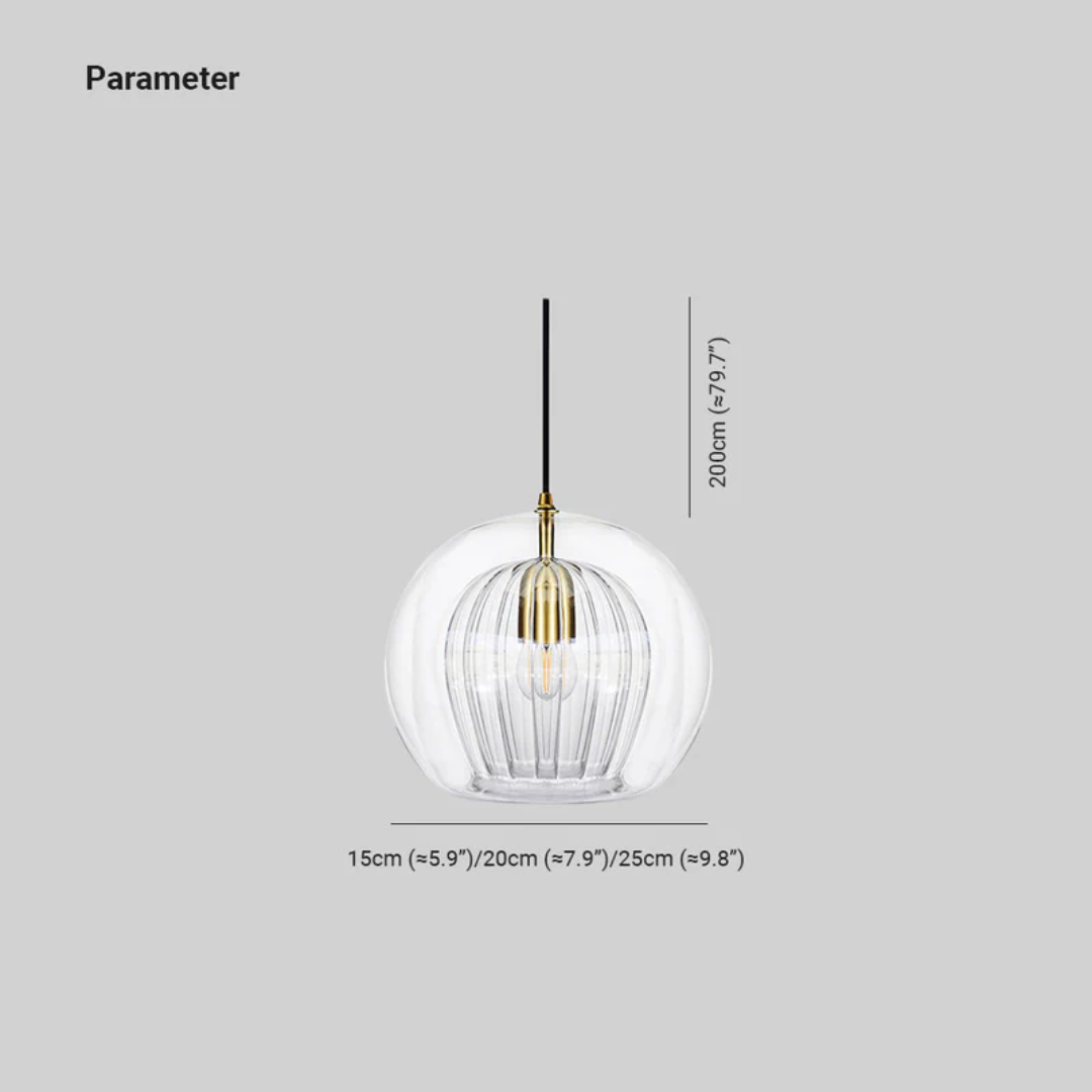 Modern LED lighting fixture angled view highlighting spherical silhouette