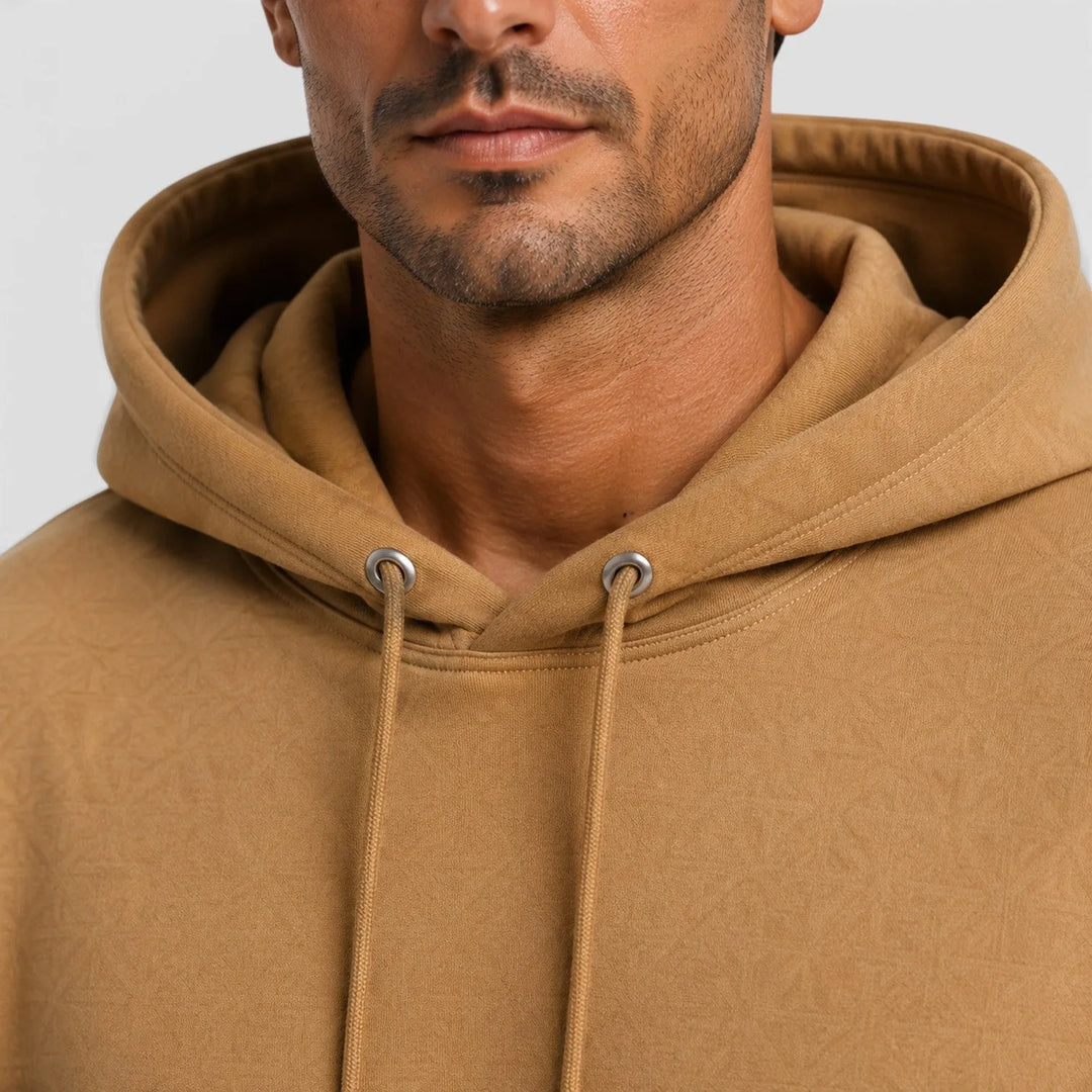 Comfortable tracksuit two piece set showing ribbed cuffs
