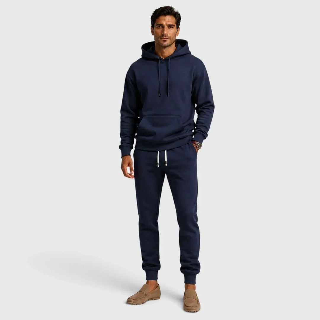 Complete mens lounge set hoodie and joggers full outfit