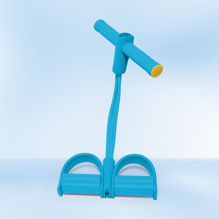 Stretching band and core trainer accessory designed to enhance flexibility and muscle tone.
