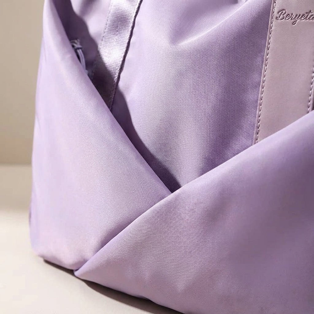 Multifunctional sports bag with adjustable strap worn on shoulder