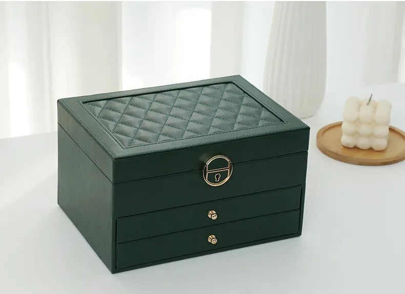 Elegant desktop vanity accessory for organizing jewelry
