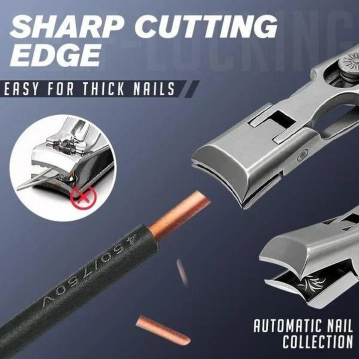 Essential travel grooming tool and thick nail cutting accessory