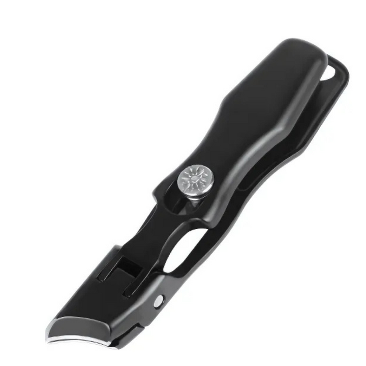 Professional stainless steel nail clipper for thick nails close up
