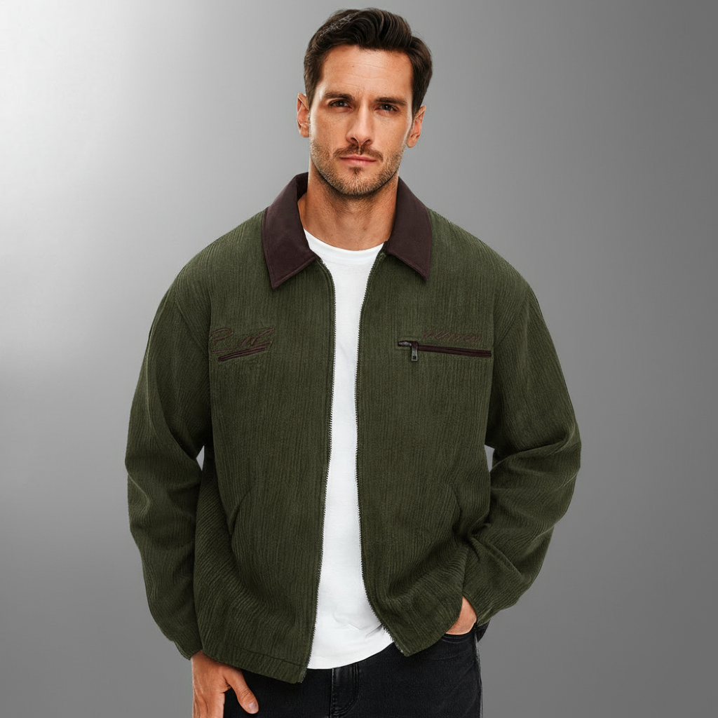 Rocco | Men’s Lightweight Zip-Up Jacket