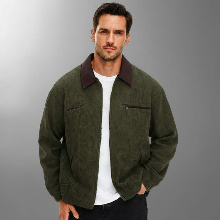 Rocco | Men’s Lightweight Zip-Up Jacket
