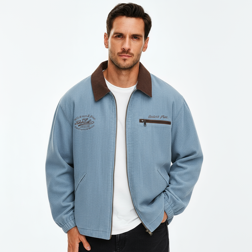 Rocco | Men’s Lightweight Zip-Up Jacket