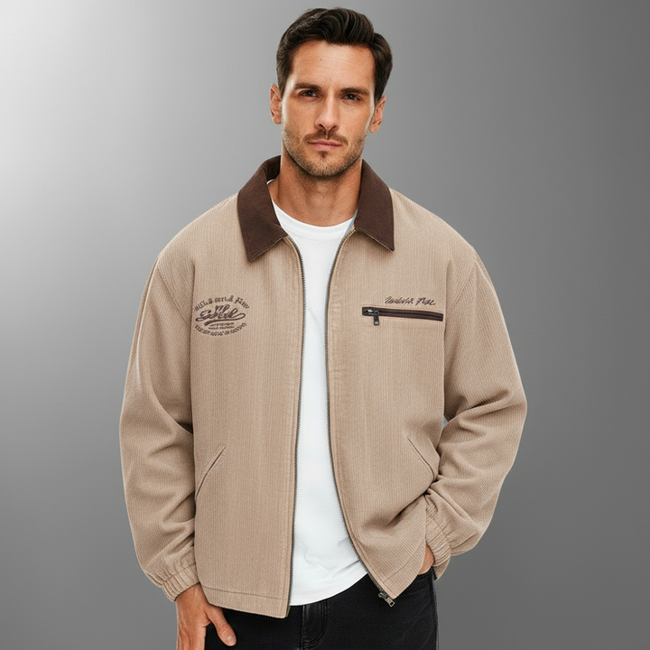 Rocco | Men’s Lightweight Zip-Up Jacket