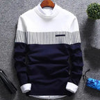 Langston | Men’s Striped Crew Neck Sweater