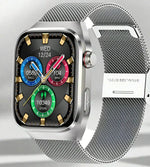 Silver Mesh Strap 2A