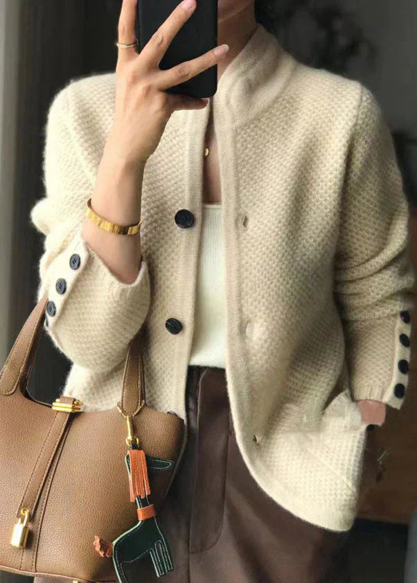 Thalia | Women’s Button Front Long Sleeve Cardigan