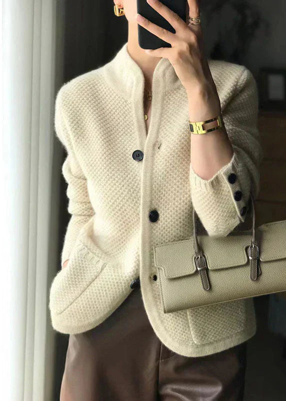 Thalia | Women’s Button Front Long Sleeve Cardigan